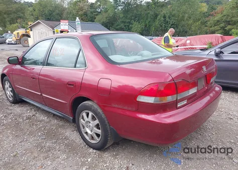 2002 Honda Accord 2.3 Se from USA, damaged, VIN 1HGCG56782A035863